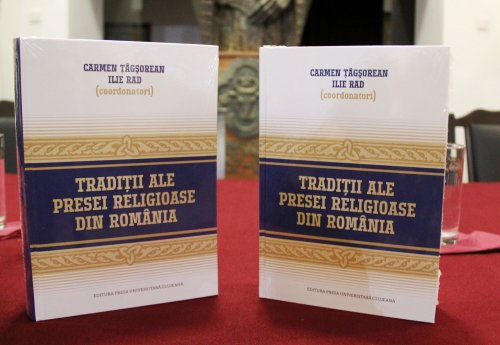 „Tradiţii ale presei religioase din România”, volum lansat la Cluj-Napoca Poza 22001