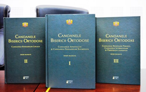 Lansarea volumelor „Canoanele Bisericii Ortodoxe”, la Cluj-Napoca Poza 21851