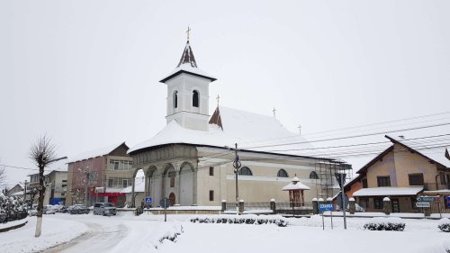 Sfânta Liturghie arhierească la Parohia Marginea I Poza 21626