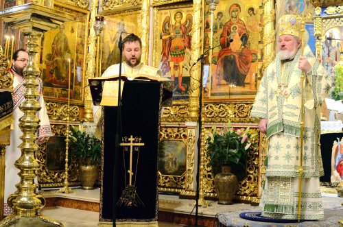 Duminica Sfântului Ioan Scărarul la Mănăstirea Radu Vodă Poza 21616