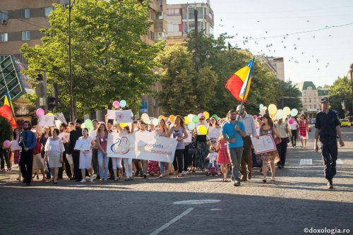 Pregătiri înainte de Marşul pentru viaţă Poza 21440