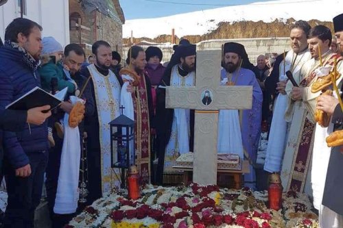 Arhimandritul Antonie Jeflea, pomenit la Mănăstirea Giurgeni Poza 21232