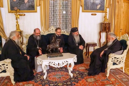Înaltpreasfinţitul Părinte Teofan a vizitat Patriarhia Georgiei Poza 21221