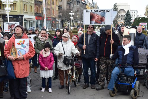 Marșul pentru viață în Mitropolia Banatului Poza 21325