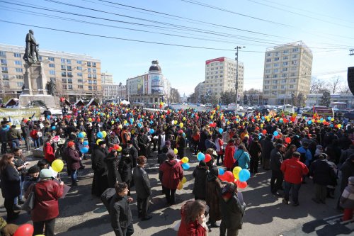 Mii de ieşeni la Marşul pentru viaţă Poza 21291