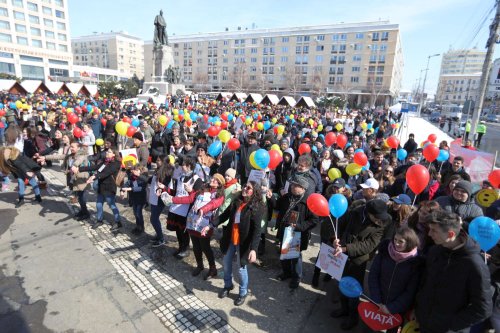 Mii de ieşeni la Marşul pentru viaţă Poza 21293