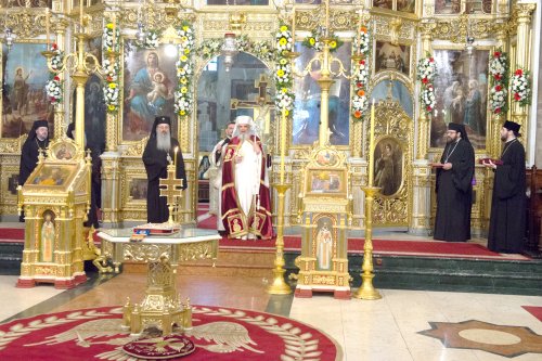 Vizita Patriarhului României în capitala Moldovei Poza 21338