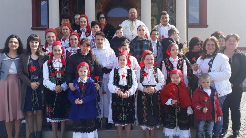 Activităţi catehetice în Parohia Subpiatră, Oradea Poza 21171