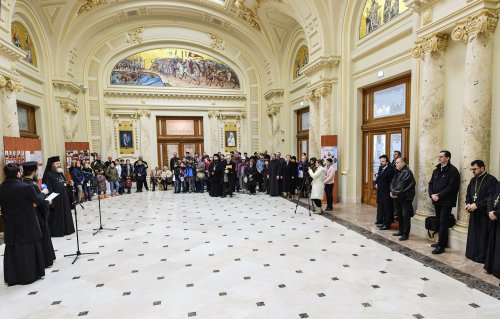 Evenimente dedicate Unirii din 1918 la Patriarhie Poza 21197