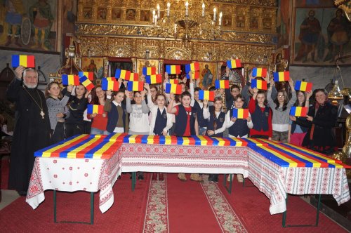 Unirea Basarabiei cu România, serbată în Moldova Poza 21157