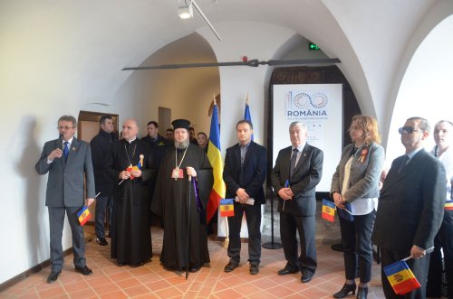 Manifestări la împlinirea a 100 de ani de la unirea Basarabiei cu România Poza 21081