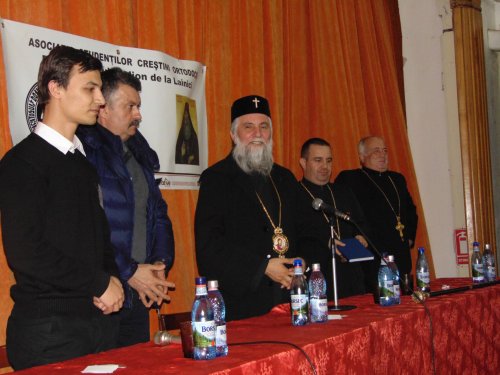 Seară duhovnicească la Târgu-Jiu Poza 21097