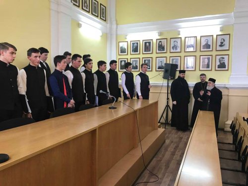 Unirea Basarabiei cu România, marcată la Seminarul Teologic din Arad Poza 21107