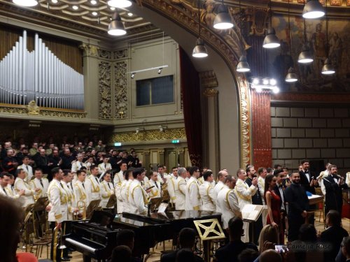 Corala preoţilor din Râmnic a concertat la Ateneul Român Poza 21019