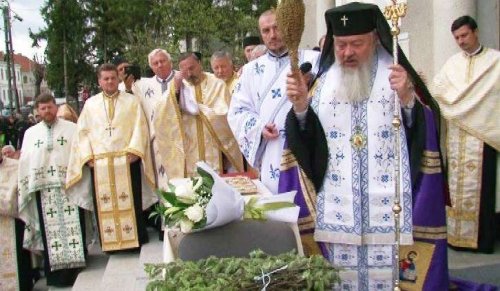 Procesiunea de Florii de la Bistriţa Poza 20961