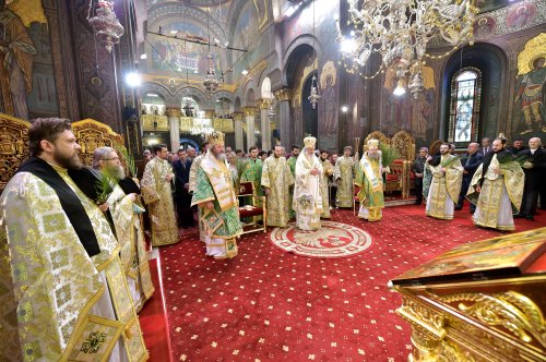 Praznicul Floriilor la Catedrala Patriarhală Poza 20913