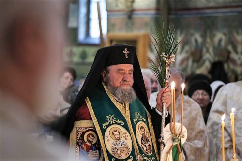 Slujiri arhierești și procesiuni în Sâmbăta lui Lazăr Poza 20872