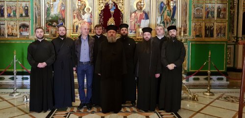 Delegația Patriarhiei Române a ajuns în Țara Sfântă Poza 20631
