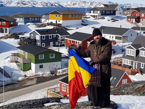 Vizită pastorală la românii din Groenlanda Poza 20640