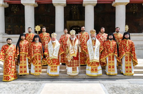 Ziua instituirii Sfintei Euharistii la Catedrala Patriarhală Poza 20622
