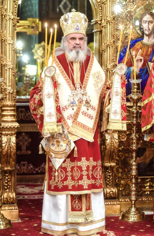Ziua instituirii Sfintei Euharistii la Catedrala Patriarhală Poza 20624