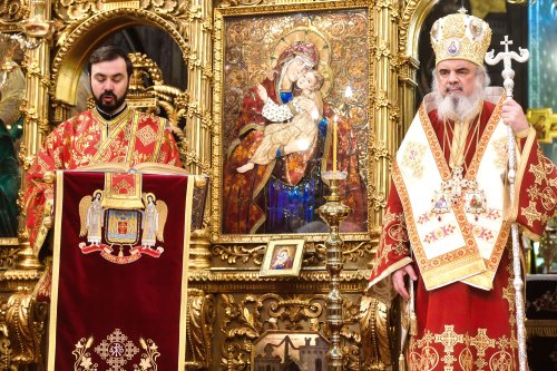 Ziua instituirii Sfintei Euharistii la Catedrala Patriarhală Poza 20626