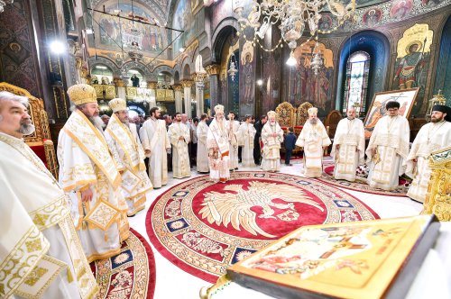 Învierea Domnului la Catedrala Patriarhală Poza 20600