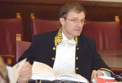 Rectorul Universităţii „Babeş-Bolyai”, președinte al Academiei Române Poza 20614