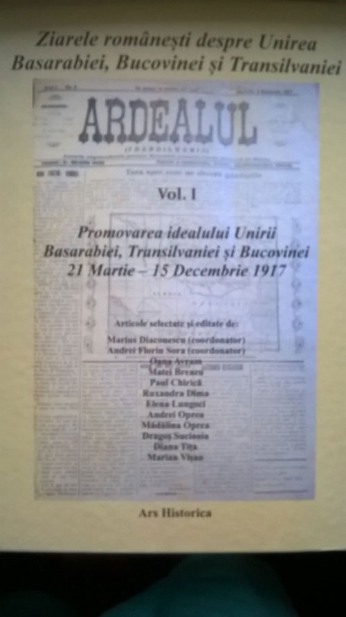 Ziarele românești despre Marea Unire Poza 20369