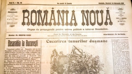Ziarele românești despre Marea Unire Poza 20373