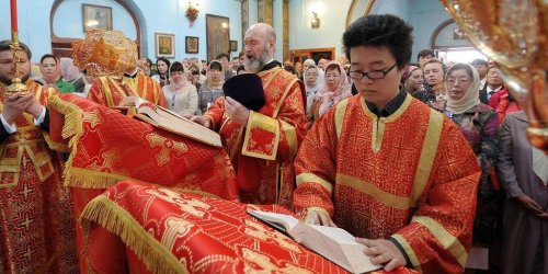 Educație rusească pentru viitorii clerici ortodocși chinezi Poza 20280