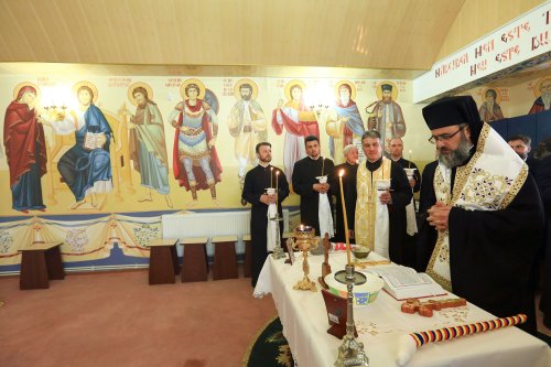 Slujire arhierească și sfințire de capelă la Parohia Spătaru din județul Buzău Poza 20169