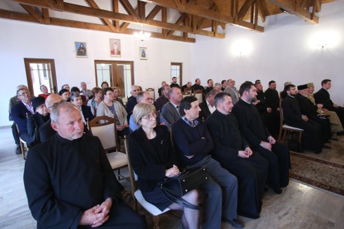 Episcopul Vasile Moga, evocat la Sebeș Poza 19965