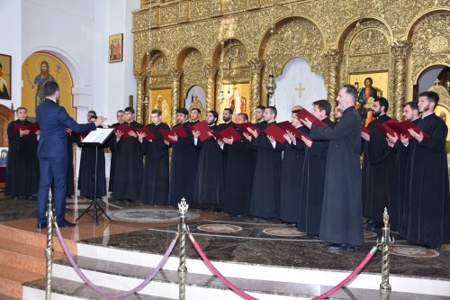 Festival coral de excepție la Catedrala Episcopală din Caransebeș Poza 19985