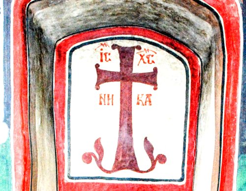 Sfânta Cruce - stâlp al unității Bisericii dreptmăritoare Poza 19223