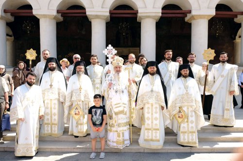 Duminica Samarinencei la Catedrala Patriarhală Poza 18948