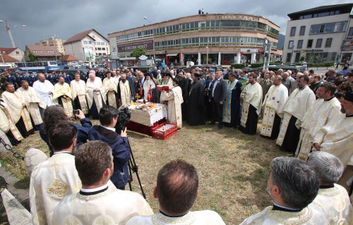 Manifestări religioase, culturale și militare la Brașov Poza 18650