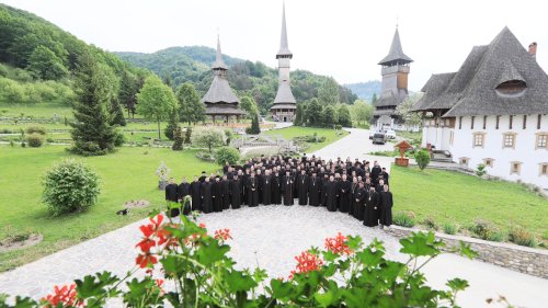 Conferinţă preoţească la Mănăstirea Bârsana, Maramureş Poza 18585