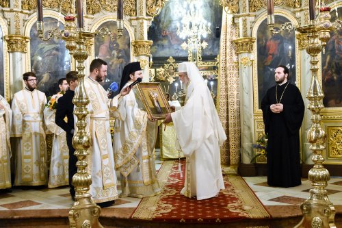 Patriarhul României la Biserica „Sfântul Spiridon”-Nou Poza 18520