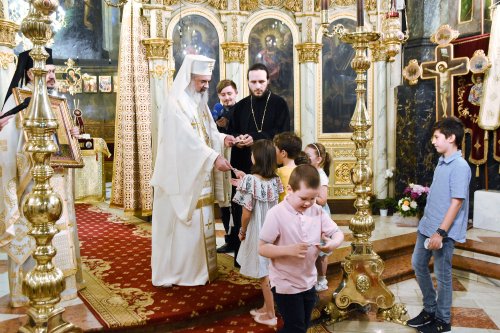 Patriarhul României la Biserica „Sfântul Spiridon”-Nou Poza 18522