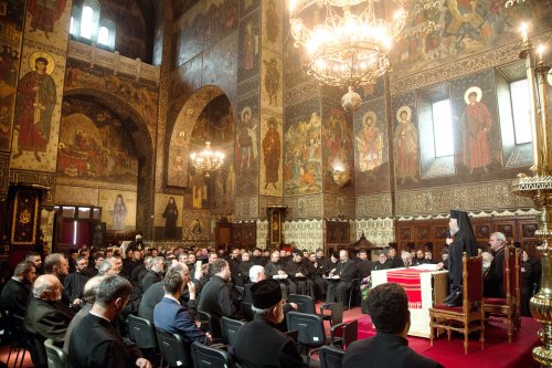 Conferinţă preoţească şi moment comemorativ la Galați Poza 18242