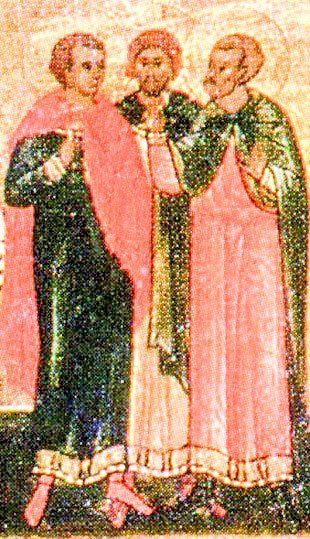 Sfinţii Mucenici Petru, Dionisie şi Paulin (Dezlegare la peşte) Poza 18249