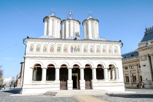 Catedrala Patriarhală, far de lumină în Ortodoxia românească Poza 18069