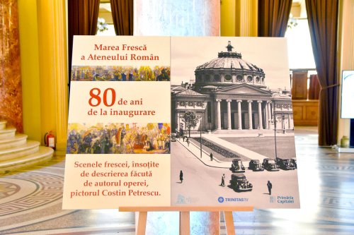 Marea Frescă a Ateneului Român – celebrare iconică a istoriei neamului românesc Poza 17928