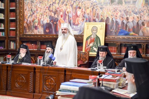 Alegeri de ierarhi în Biserica Ortodoxă Română Poza 17762
