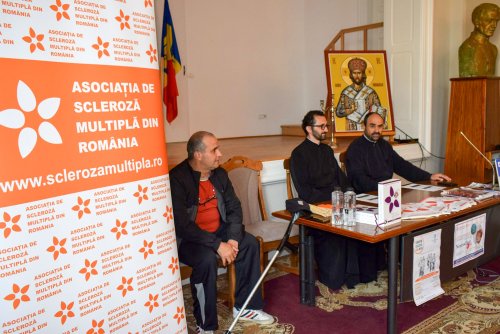 Seminar dedicat persoanelor cu scleroză multiplă, la Timișoara Poza 17751