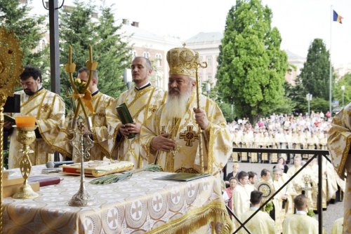 A opta Procesiune de Rusalii la Cluj-Napoca Poza 17632