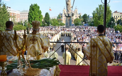 A opta Procesiune de Rusalii la Cluj-Napoca Poza 17634