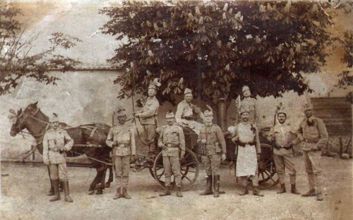 Drumul spre Emaus - Întoarcerea acasă a prizonierilor și soldaților demobilizați în 1918 Poza 17618