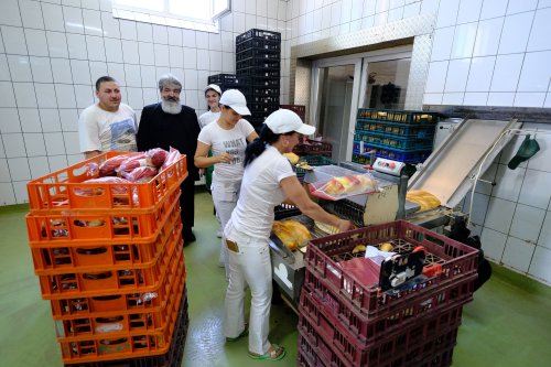 „Croitorii de pâine” din satul prahovean Cioceni Poza 17175